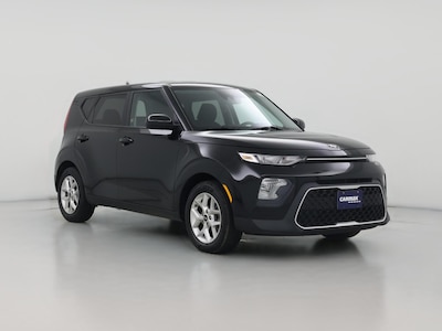 Black 2021 Kia Soul S