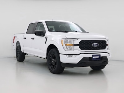 White 2022 Ford F150 XL