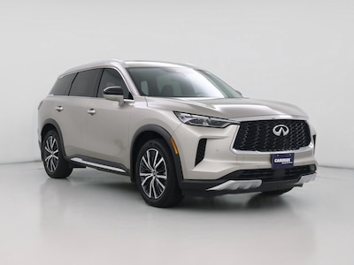 Gray 2022 Infiniti QX60 Sensory
