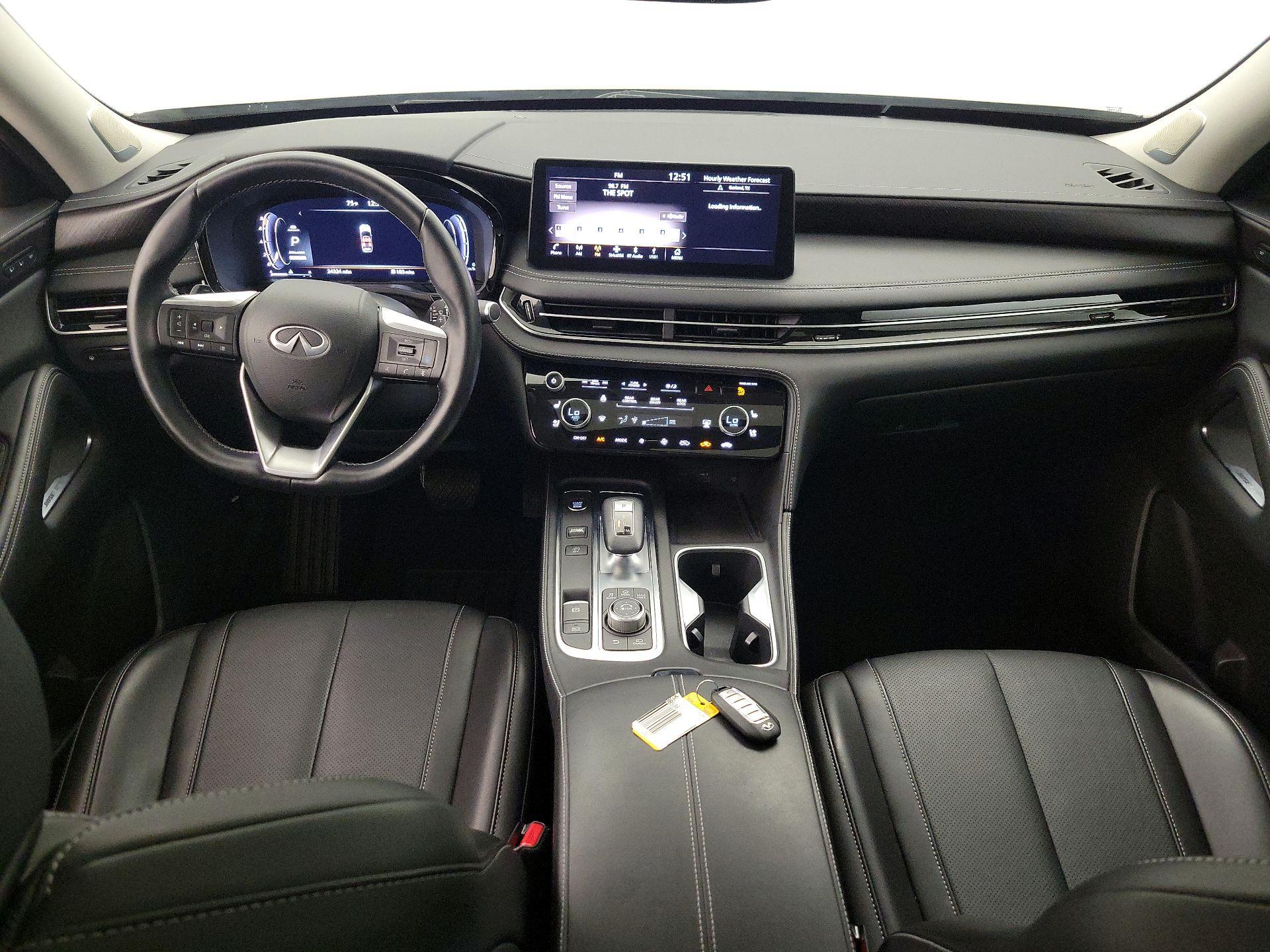 Thumbnail: 2022 INFINITI QX60 - 9