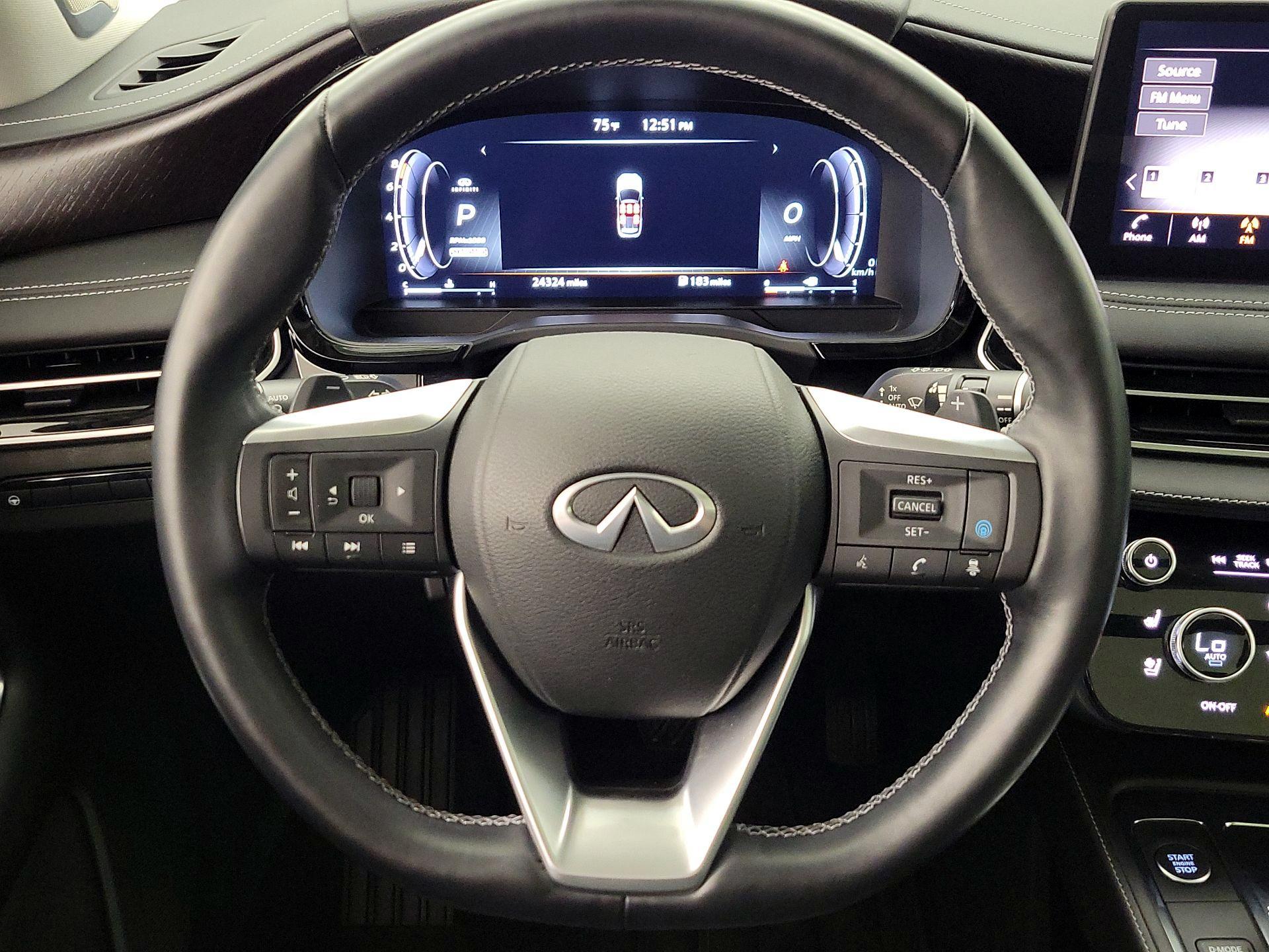 Thumbnail: 2022 INFINITI QX60 - 10