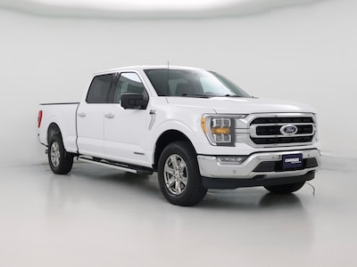 White 2022 Ford F150 XLT