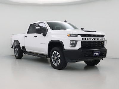 White 2023 Chevrolet Silverado 2500 Custom