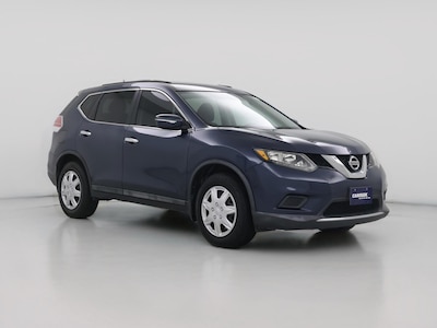 Blue 2015 Nissan Rogue S