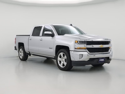 Silver 2018 Chevrolet Silverado 1500 LT