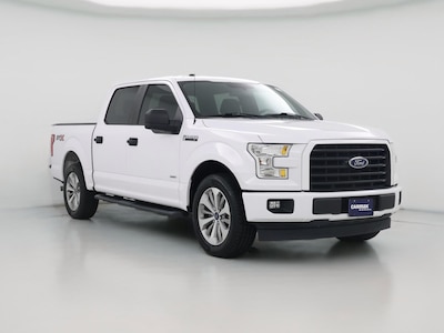 White 2017 Ford F150 XL