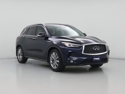 Blue 2019 Infiniti QX50 Luxe
