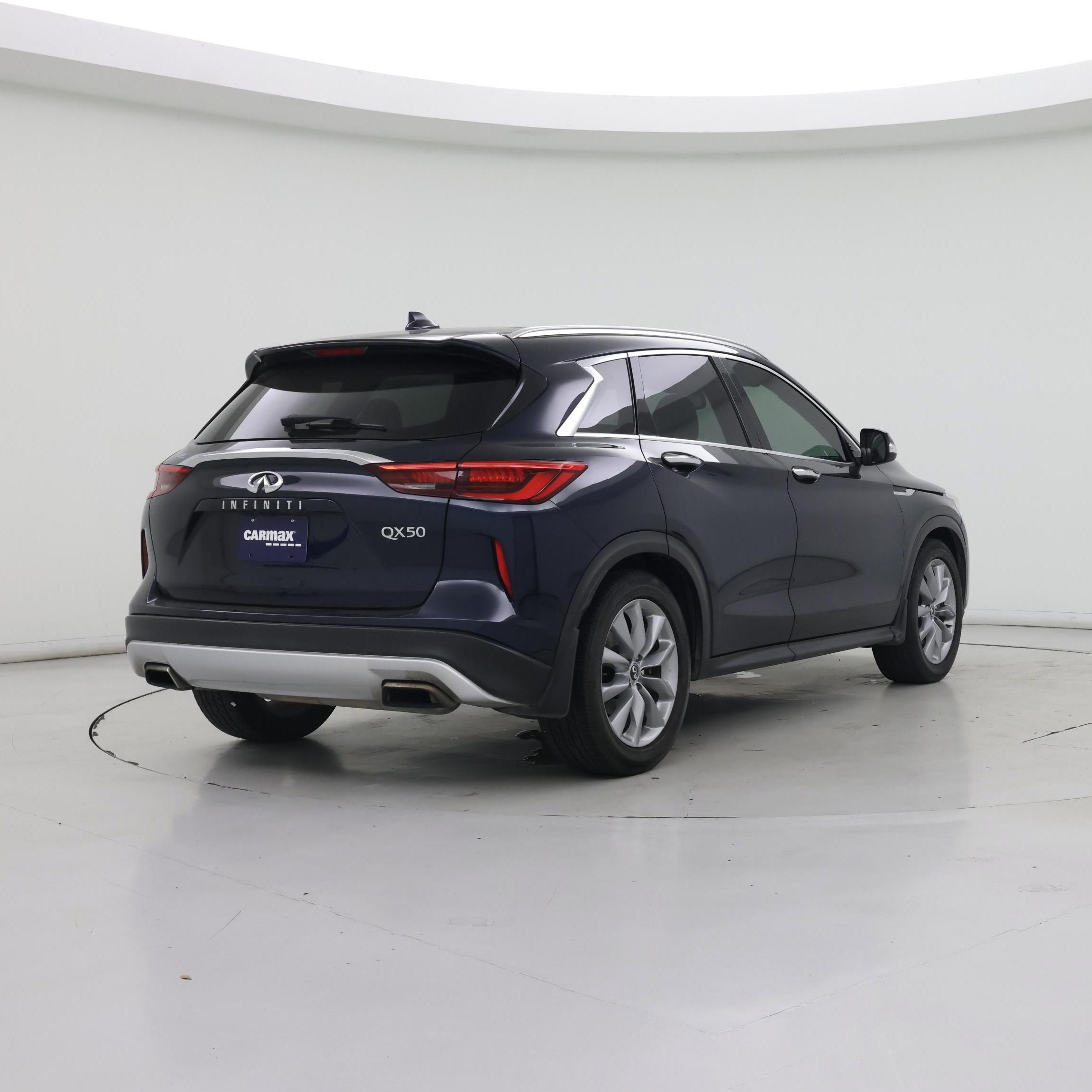 Thumbnail: 2019 INFINITI QX50 - 8