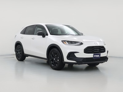 White 2024 Honda HR-V Sport
