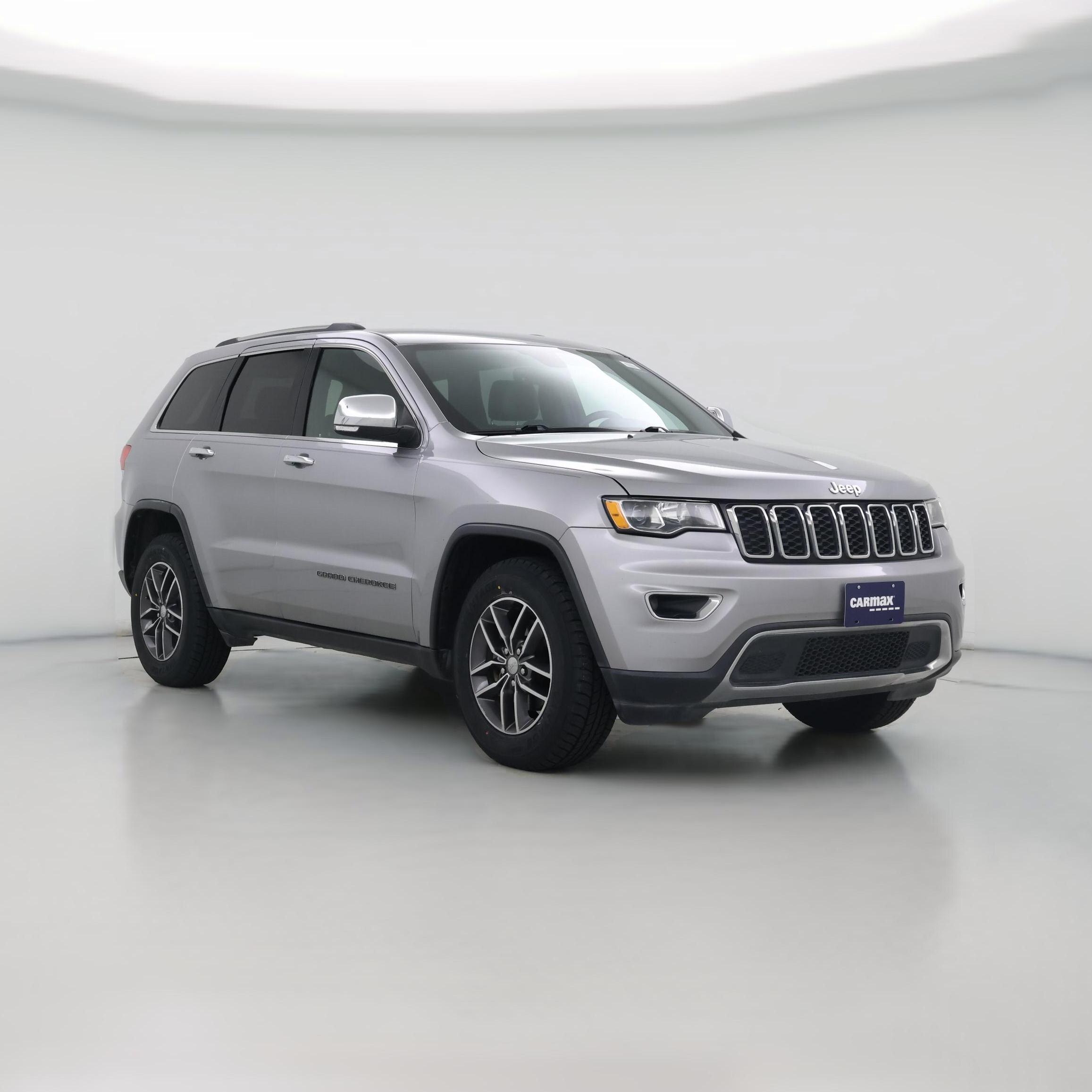 Thumbnail: 2017 Jeep Grand Cherokee - 1