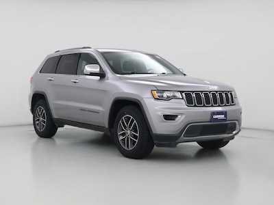 Gray 2017 Jeep Grand Cherokee Limited