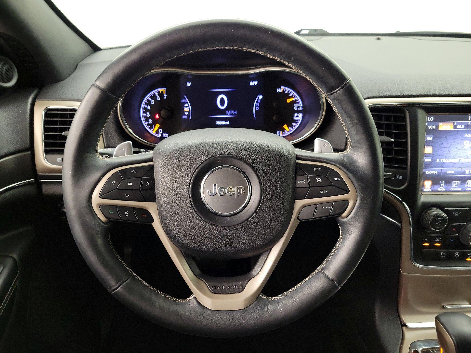Thumbnail: 2017 Jeep Grand Cherokee - 10