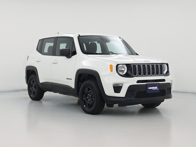 White 2022 Jeep Renegade Sport