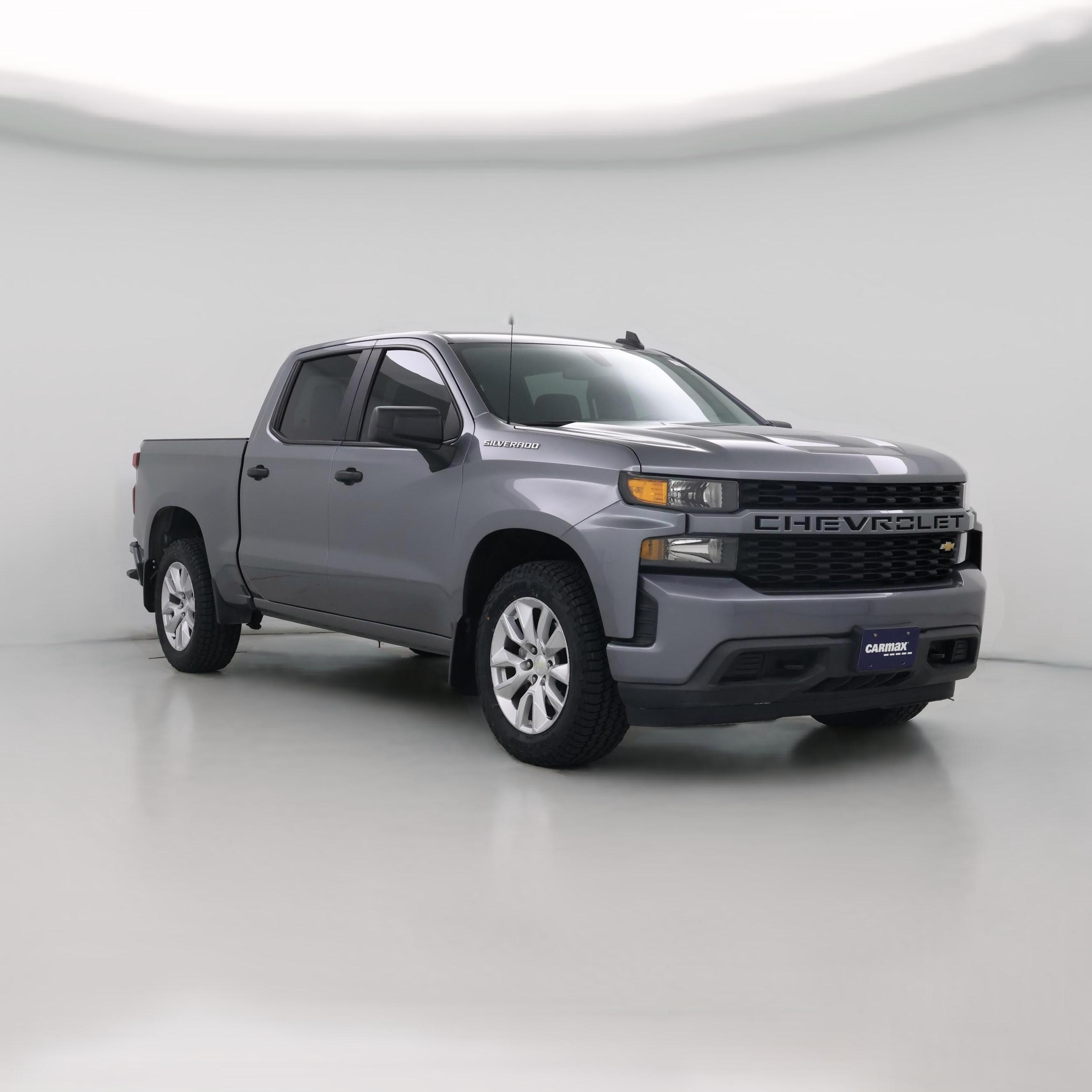 Thumbnail: 2020 Chevrolet Silverado 1500 - 1