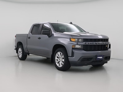 Gray 2020 Chevrolet Silverado 1500 Custom