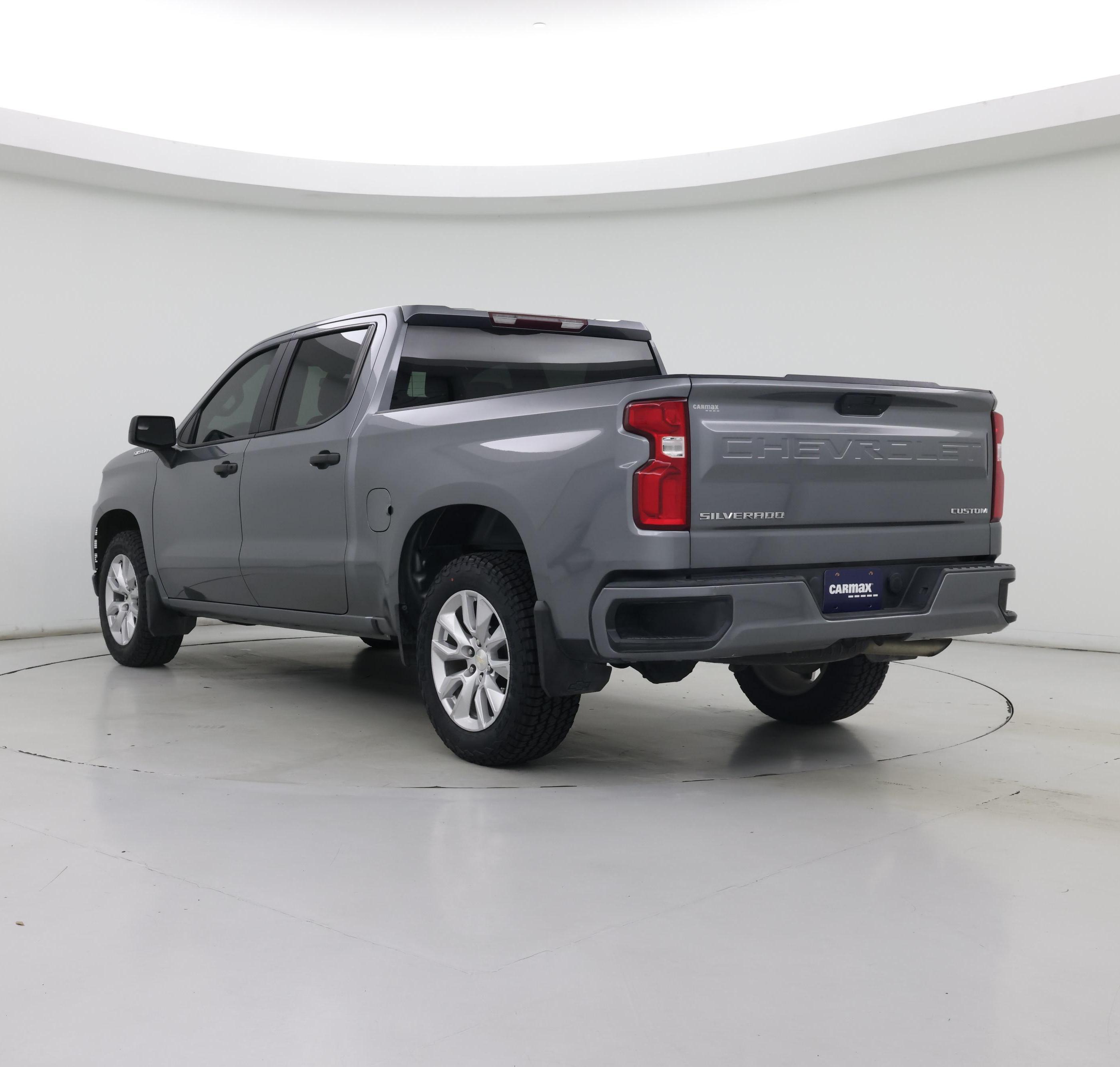 Thumbnail: 2020 Chevrolet Silverado 1500 - 2