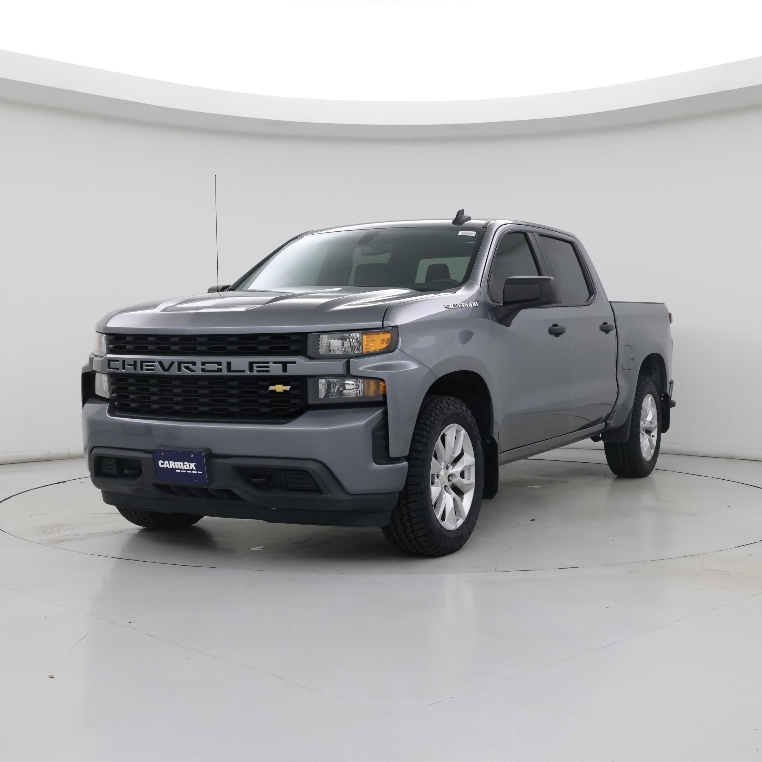 Thumbnail: 2020 Chevrolet Silverado 1500 - 4