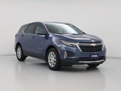 Blue 2024 Chevrolet Equinox LT