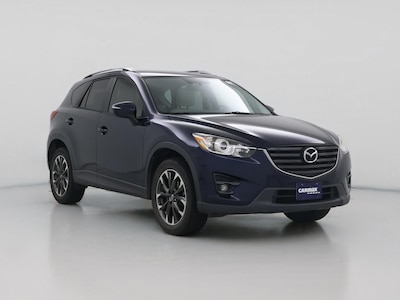 Blue 2016 Mazda CX-5 Grand Touring