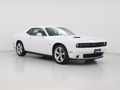 White 2018 Dodge Challenger R/T