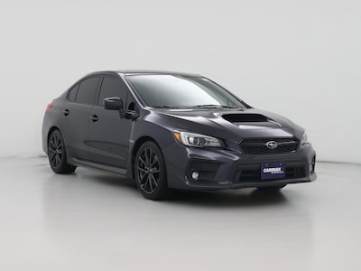 Gray 2019 Subaru WRX Limited