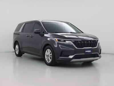 Gray 2022 Kia Carnival LX