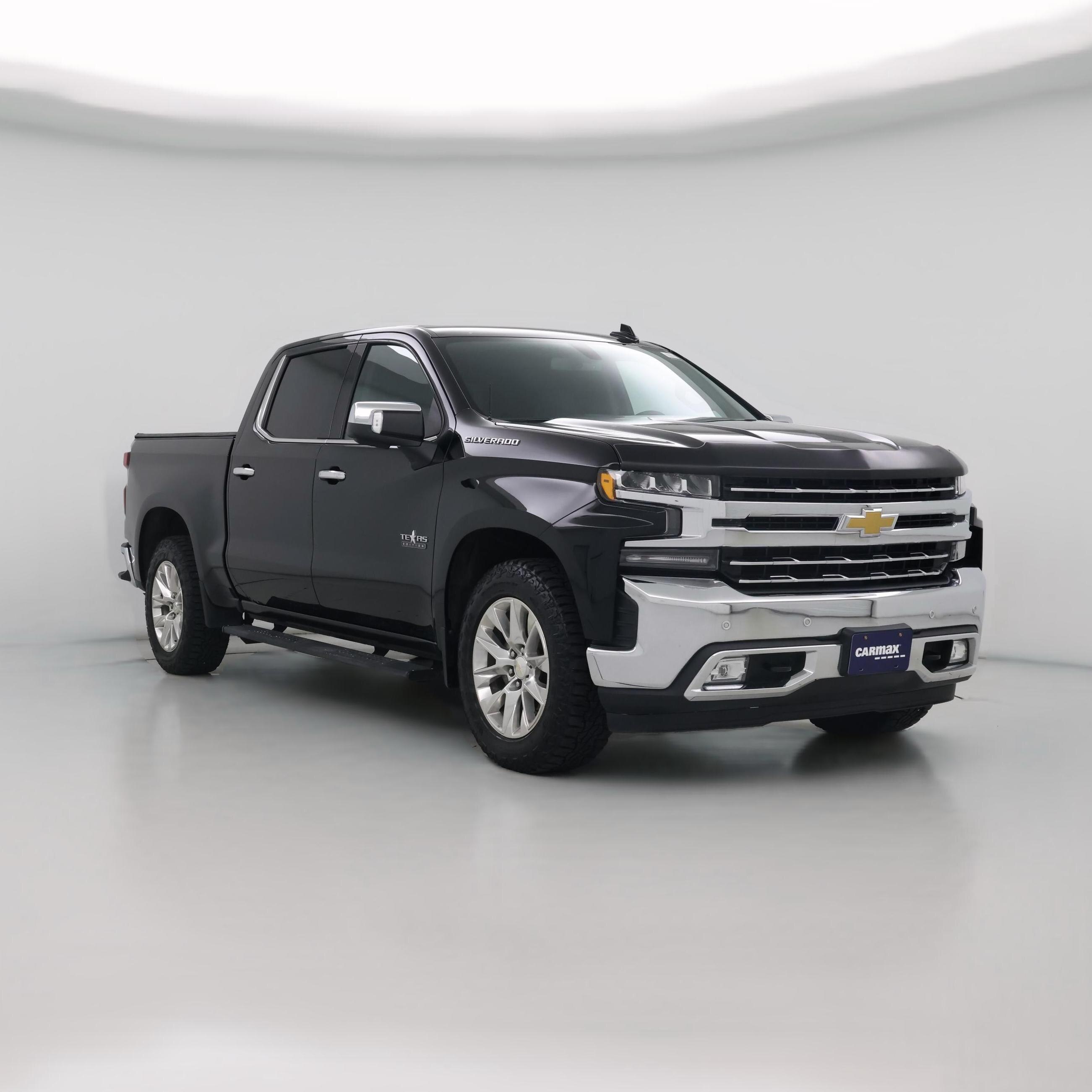 Thumbnail: 2022 Chevrolet Silverado 1500 - 1