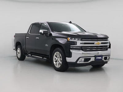 Black 2022 Chevrolet Silverado 1500 LTD LTZ