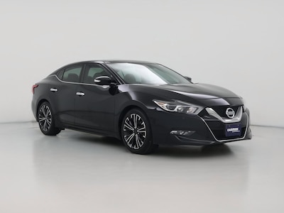 Black 2018 Nissan Maxima SL