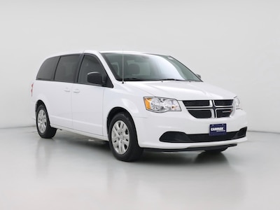 White 2018 Dodge Grand Caravan SE