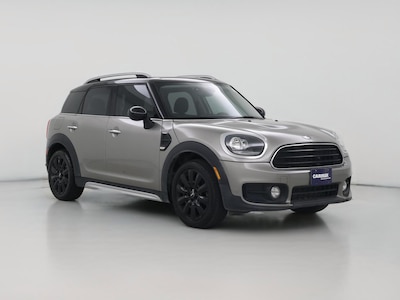 Silver 2018 Mini Cooper Countryman