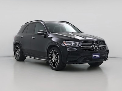 Black 2022 Mercedes-Benz GLE350