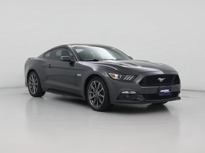 Black 2016 Ford Mustang GT Premium