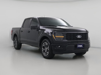 Black 2024 Ford F150 STX