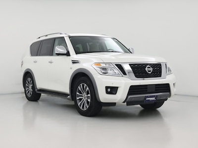 White 2019 Nissan Armada SL