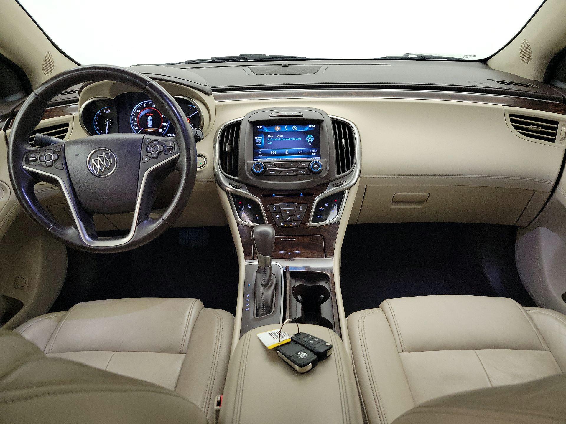 Thumbnail: 2014 Buick LaCrosse - 9