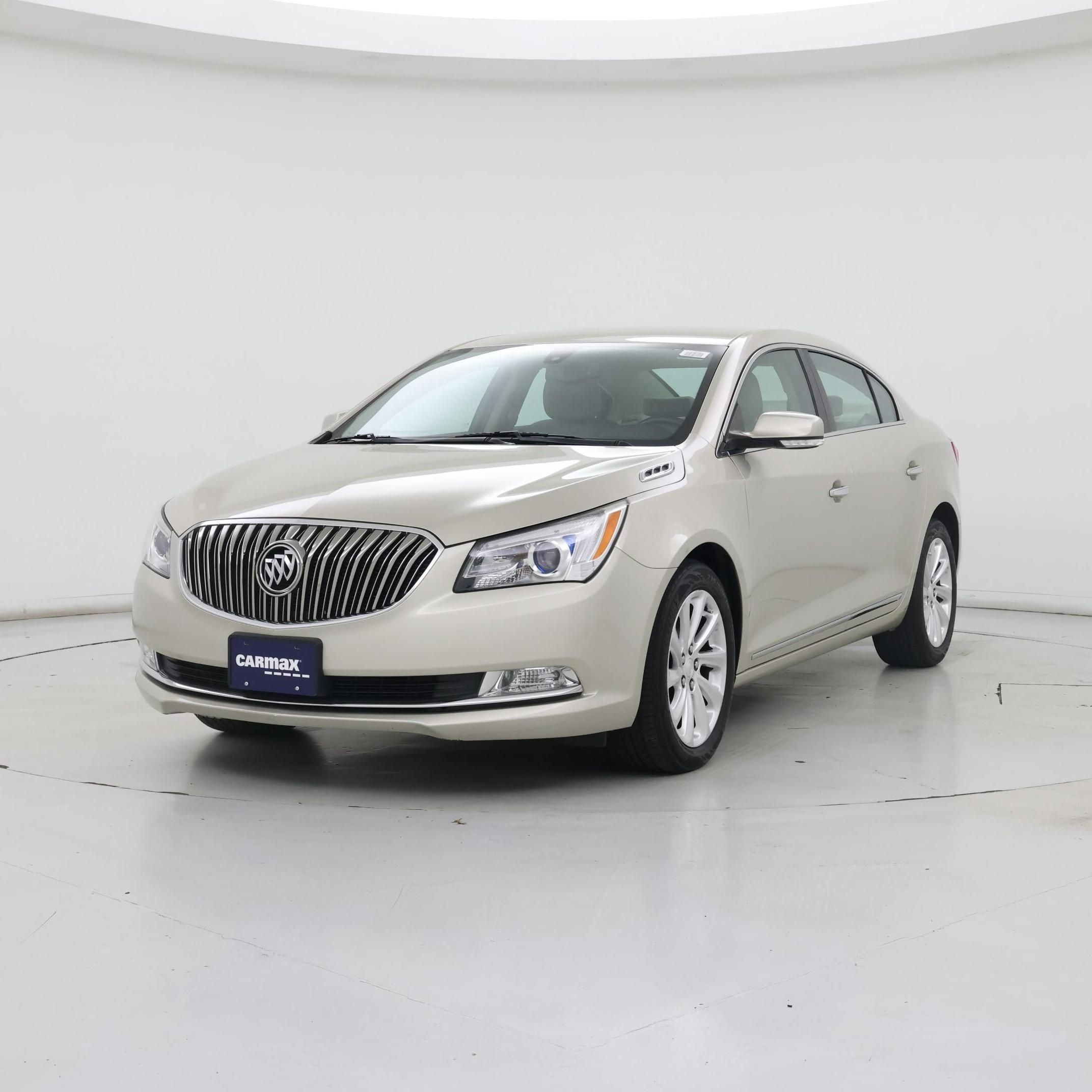 Thumbnail: 2014 Buick LaCrosse - 4