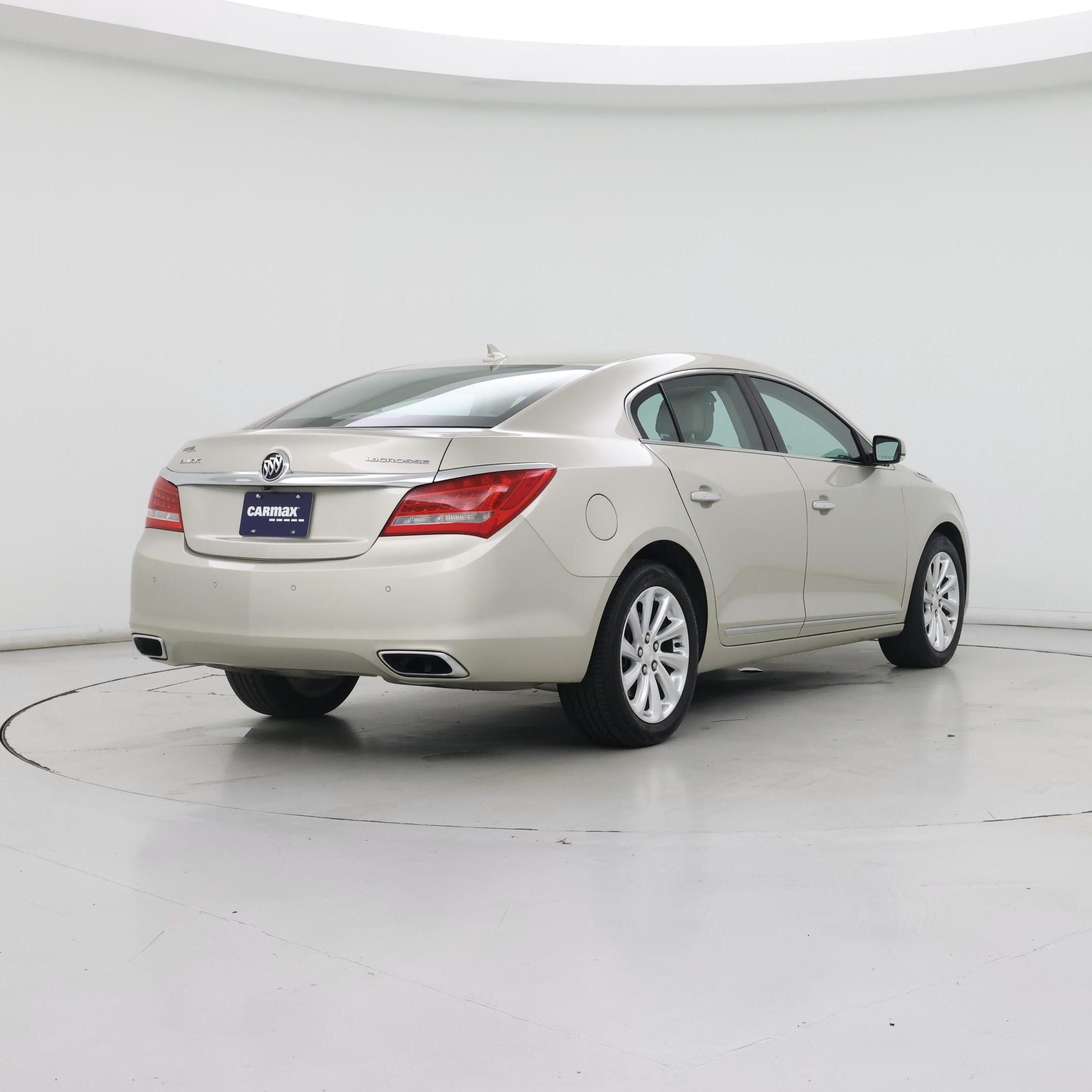 Thumbnail: 2014 Buick LaCrosse - 8