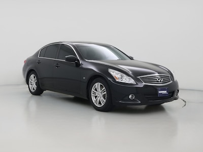 Black 2015 Infiniti Q40
