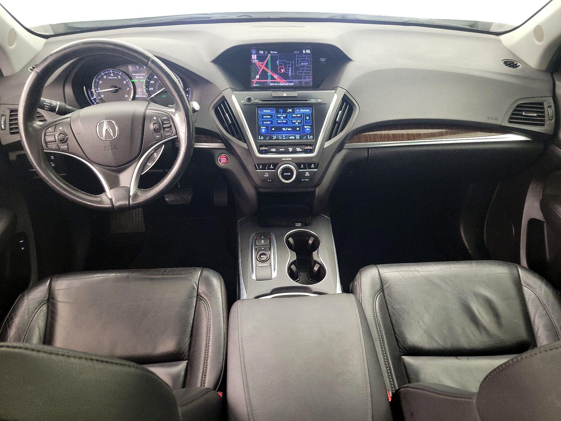 Thumbnail: 2017 Acura MDX - 9