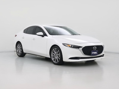White 2019 Mazda Mazda3 Preferred