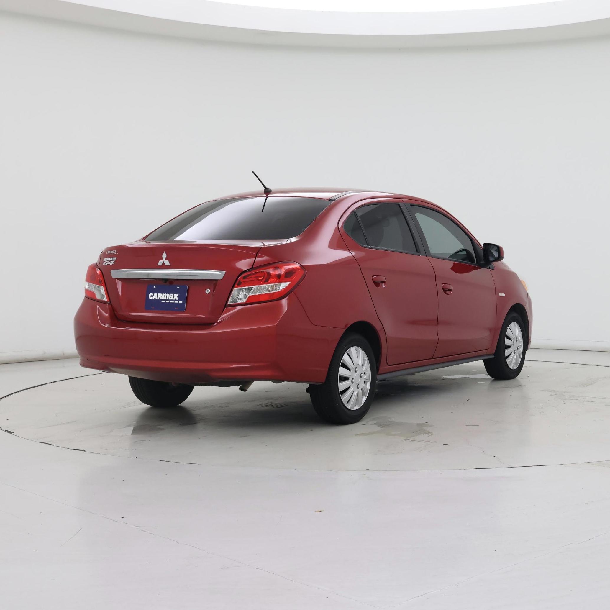 Thumbnail: 2020 Mitsubishi Mirage G4 - 8