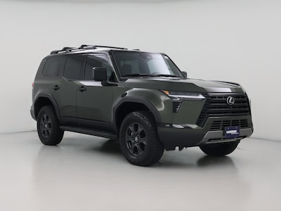 Green 2025 Lexus GX 550 Overtrail+