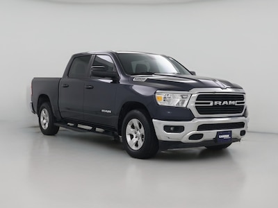 Blue 2021 Ram 1500 Lonestar