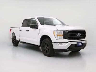 White 2022 Ford F150 XLT