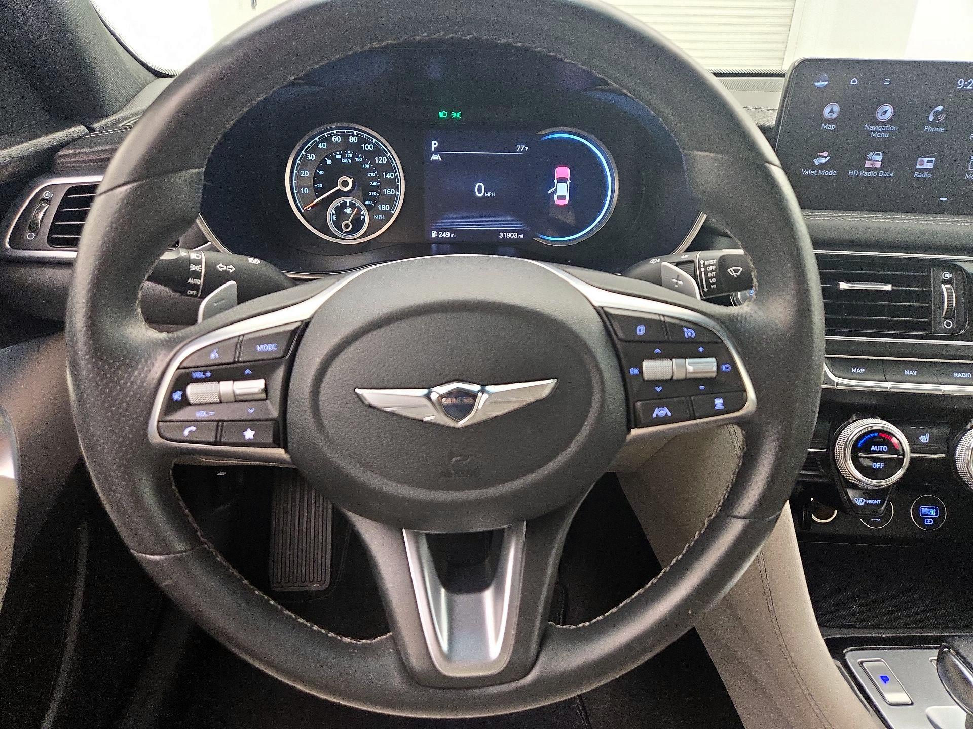 Thumbnail: 2023 Genesis G70 - 10