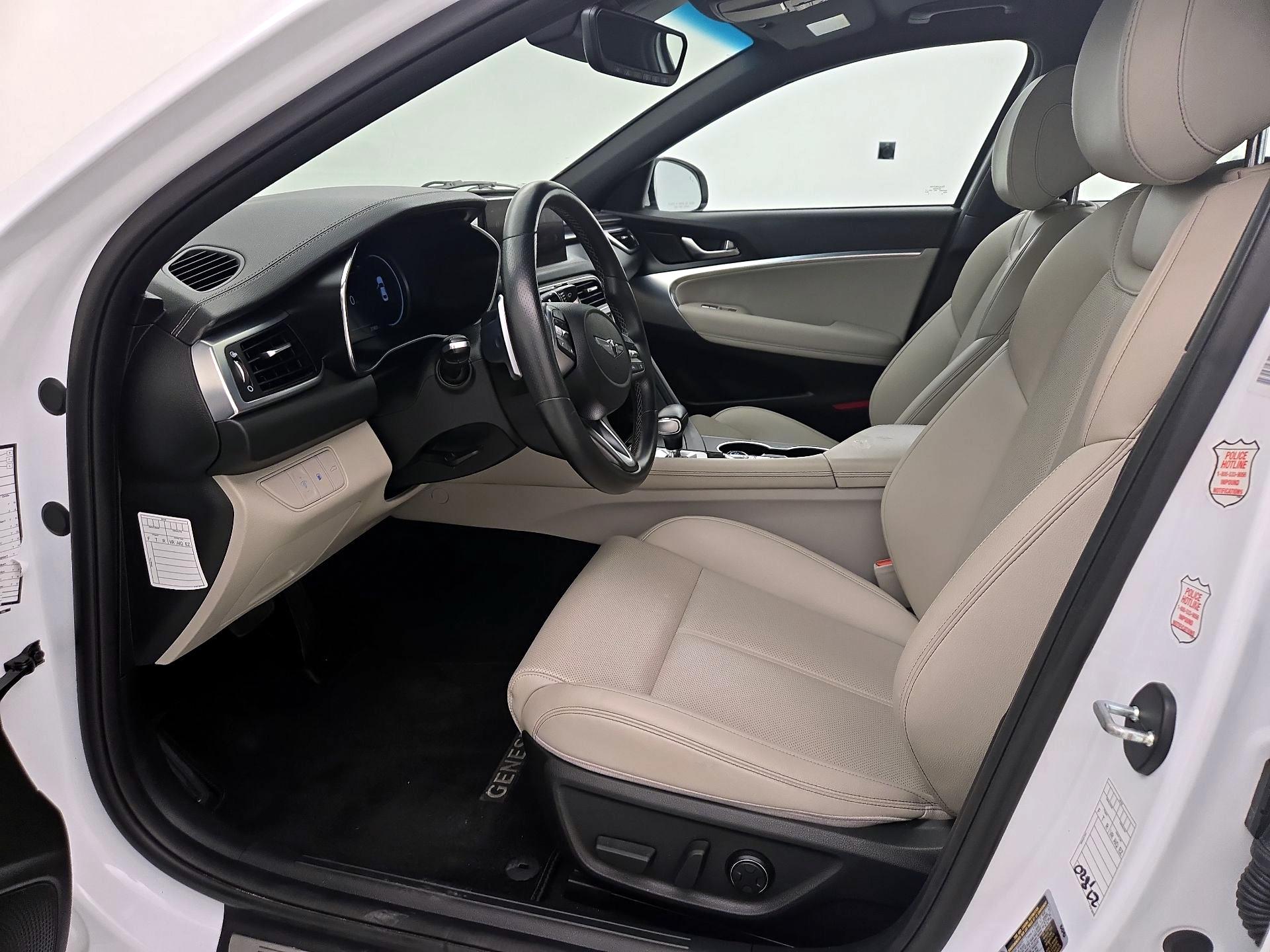 Thumbnail: 2023 Genesis G70 - 11