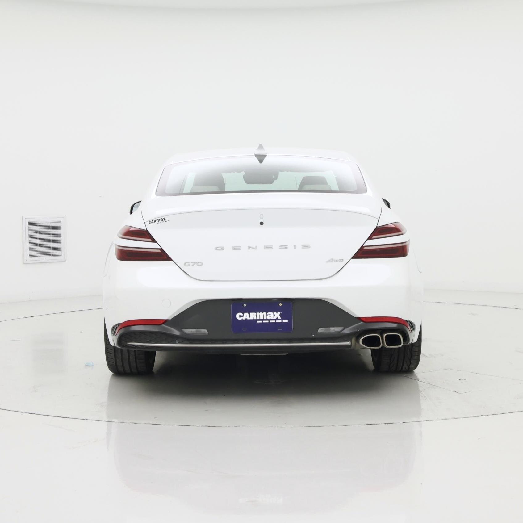 Thumbnail: 2023 Genesis G70 - 6