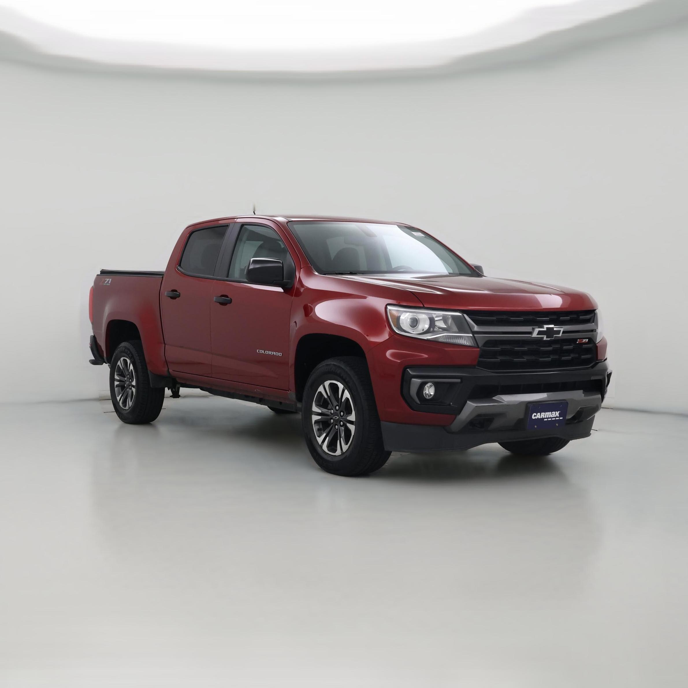 Thumbnail: 2021 Chevrolet Colorado - 1
