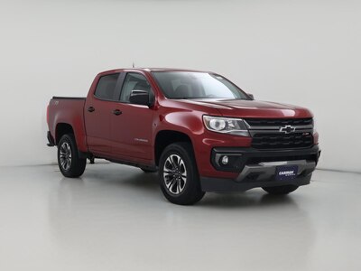 Red 2021 Chevrolet Colorado Z71